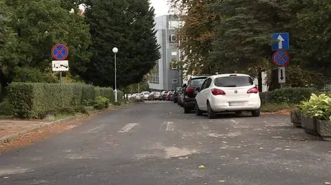 Przerwany spektakl w teatrze. "Policjant wszedł na scenę", bo auta stały na zakazie