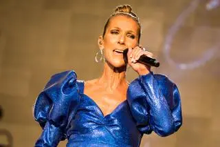 Celine Dion w 2019 roku