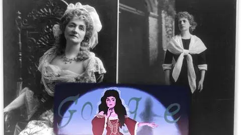 Google oddaje hołd wielkiej polskiej aktorce
