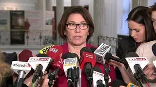 Mazurek: Jarosław Kaczyński jest bezpieczny