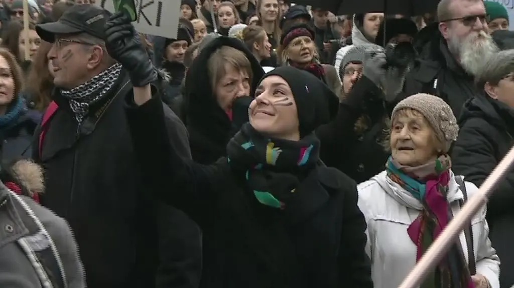 Manifestacja we Wrocławiu