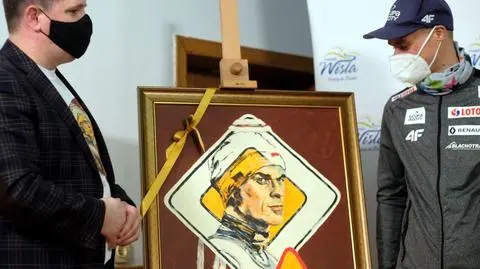Wisła powitała Żyłę. "Skakałem jak kiedyś Małysz"