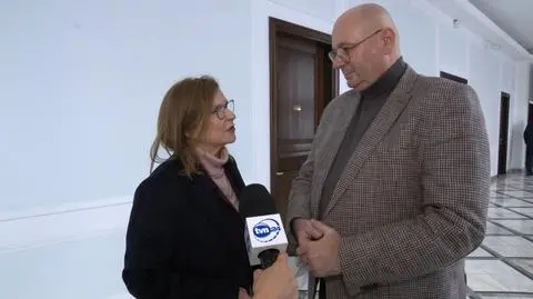 Małgorzata Gosiewska (PiS) i Piotr Zgorzelski (PSL) na zdjęciu