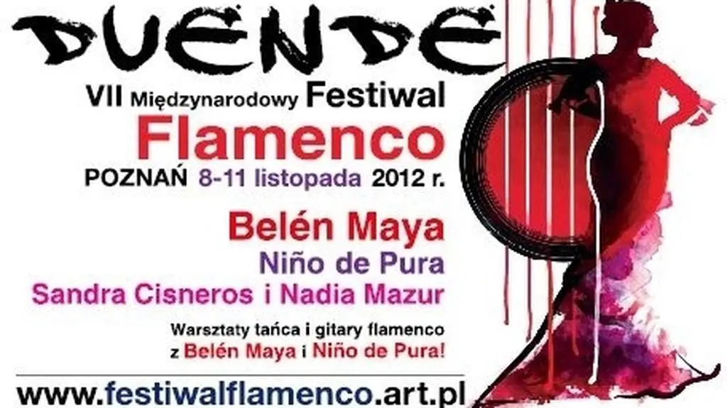 Banner VII Festiwalu Flamenco 