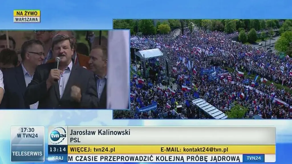 "Musimy jako Polska i Polacy wzmacniać jedność Unii Europejskiej"