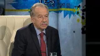 Wojciech Hermeliński  w "Tak jest" w TVN24