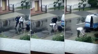 Do zdarzenia doszło na ulicy Traugutta, naprzeciwko komendy powiatowej w Lubinie