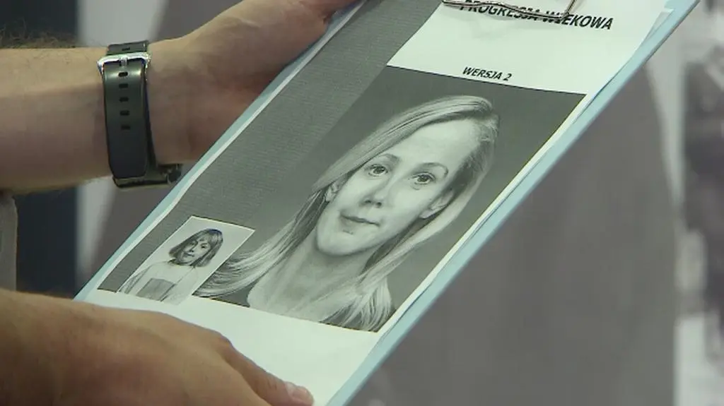 Policja o portrecie Andżeliki Rutkowskiej