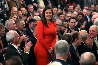 Elise Stefanik stoi za sukcesem wielu republikanek