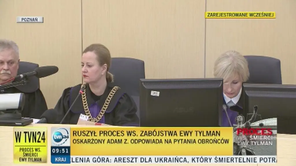 Adam Z.: zostałem wplątany w sprawę której nie popełniłem