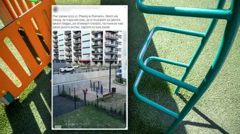 Plac zabaw "idealny dla małego introwertyka"? Sprawdzamy popularne zdjęcie