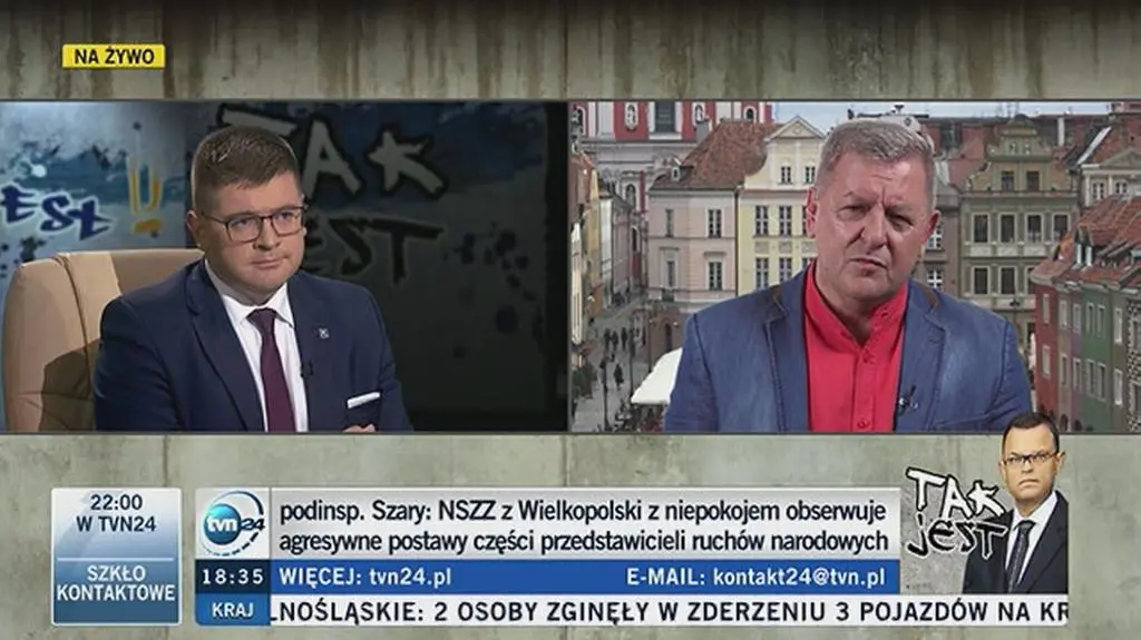 Szary: Policja ma prawo oczekiwać reakcji