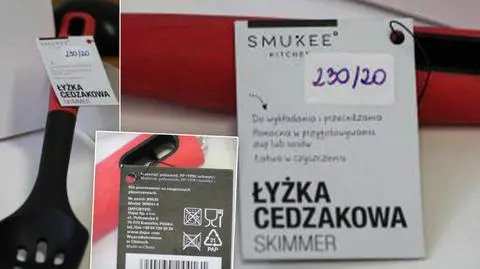 "Używanie może być groźne dla zdrowia". Ostrzeżenie przed łyżką 