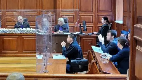 Zabił matkę, ciało poćwiartował i wrzucił do Wisły. Wyrok 