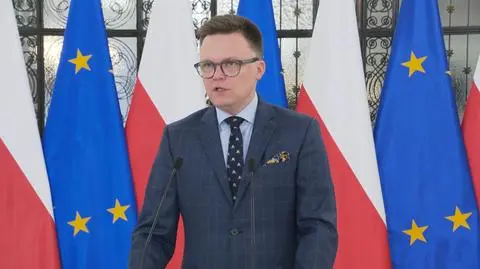 Gdzie będzie siedzieć Pawłowska? Hołownia odpowiada