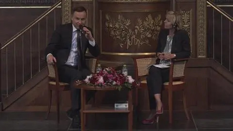 Prezydent Andrzej Duda na Uniwersytecie Kopenhaskim: NATO nie może hamletyzować