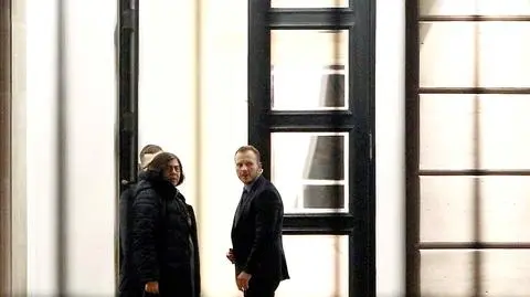 Reporter TVN24: zakończyło się spotkanie w Pałacu Prezydenckim