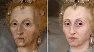 Elżbieta I (w wieku podeszłym)