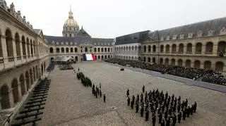 Uroczystości ku pamięci ofiar zamachów w Paryżu