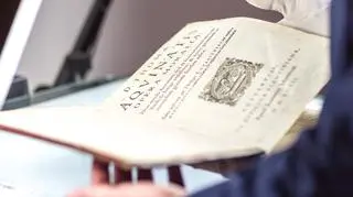 Odnaleziony starodruk "Opera Moralia" św