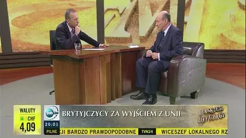 Rostowski: Wielką Brytanię czeka znacząca recesja