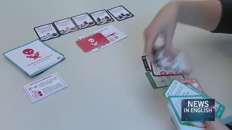 Dangers of anti-vaxxer movement explained in a card game