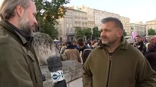 Żurek: to bardzo ważne, że krakowski rynek wypełnił się dzisiaj ludźmi