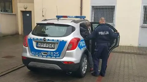 Miał podpalać altanki na terenie ogródków działkowych. Został zatrzymany
