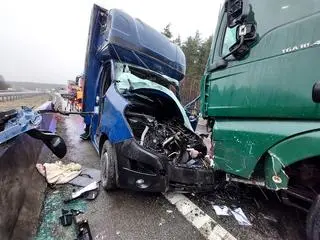 W karambolu zginęło roczne dziecko