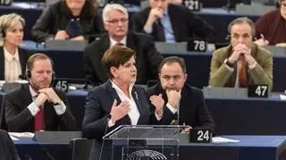 Całe przemówienie Beaty Szydło 