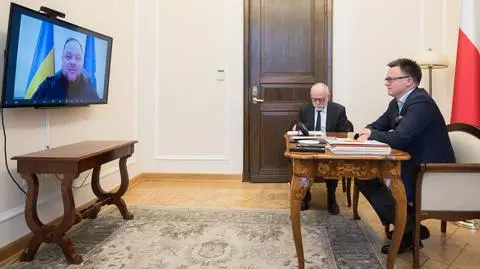 Marszałek Sejmu rozmawiał z Przewodniczącym Rady Najwyższej Ukrainy