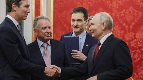 Jared Kushner, Steve Witkoff, Władimir Putin