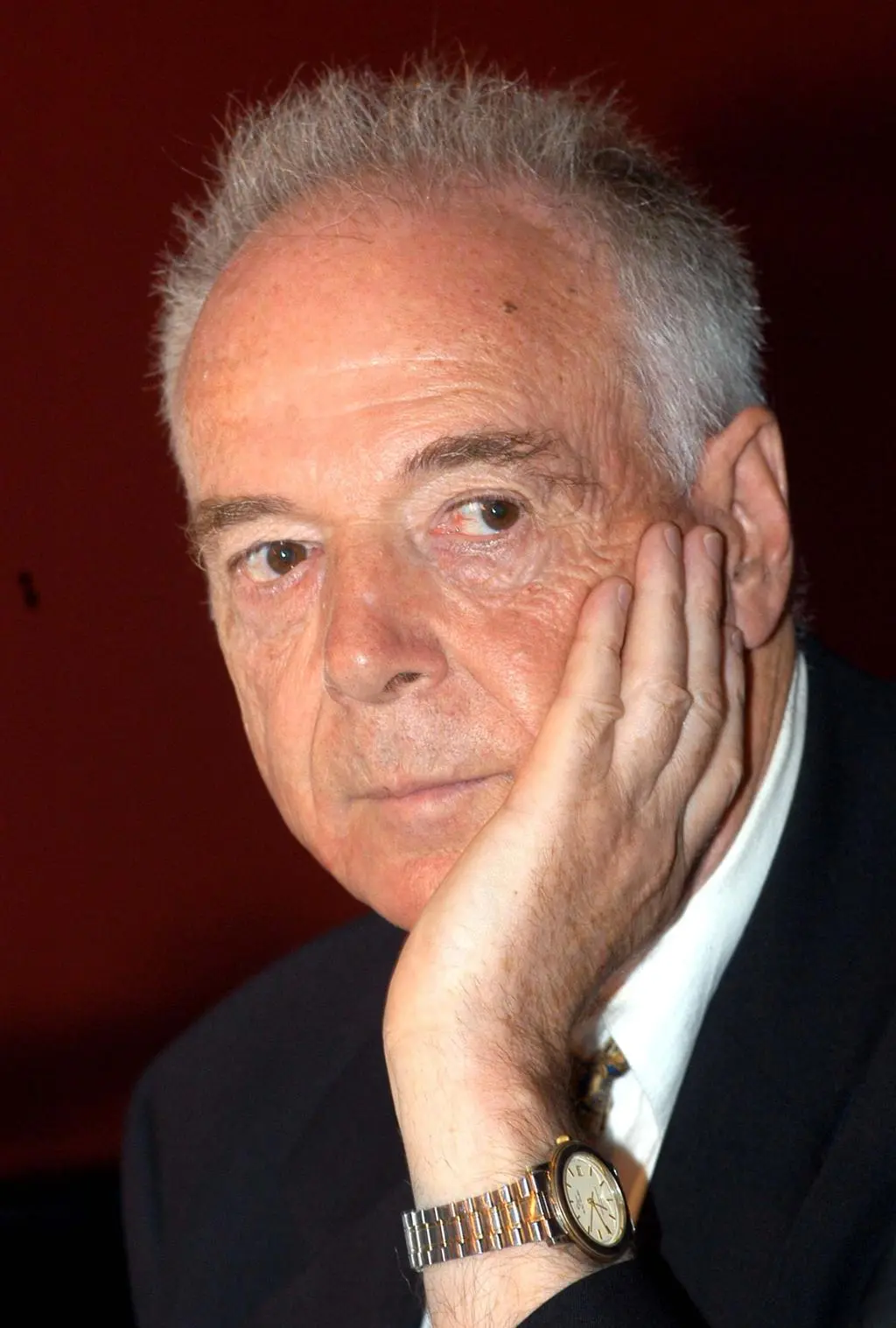 Jarosław Abramow-Newerly na zdjęciu z 24 lipca 2003 roku