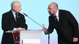 Jarosław Kaczyński, Adam Bielan