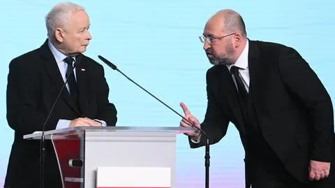 Jarosław Kaczyński, Adam Bielan