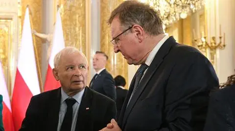 Jarosław Kaczyński i Jacek Kurski