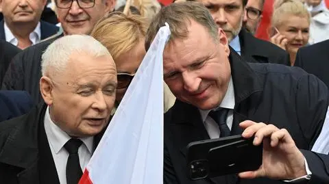 Jarosław Kaczyński, Jacek Kurski