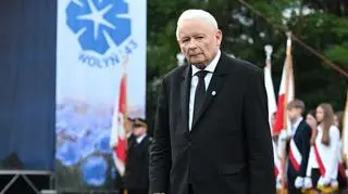 Ambasador Ukrainy podziękował Kaczyńskiemu. Prezes PiS odpowiedział