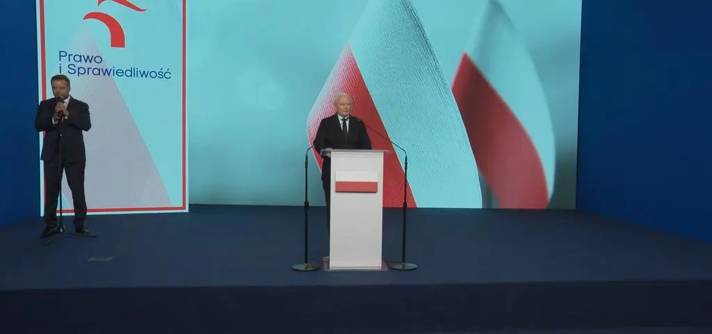 Kaczyński o sytuacji w PiS. Oglądaj na żywo