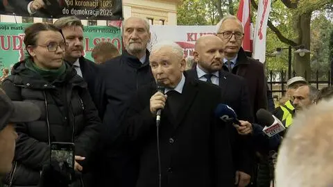 Jarosław Kaczyński przed Trybunałem Konstytucyjnym