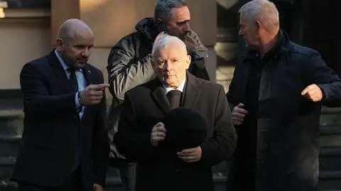 Jarosław Kaczyński przed Trybunałem Konstytucyjnym