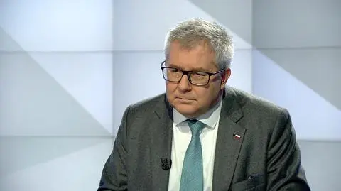 Ryszard Czarnecki o publikacji "Gazety Wyborczej"