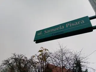 Ulica Samuela Pisara w Białymstoku