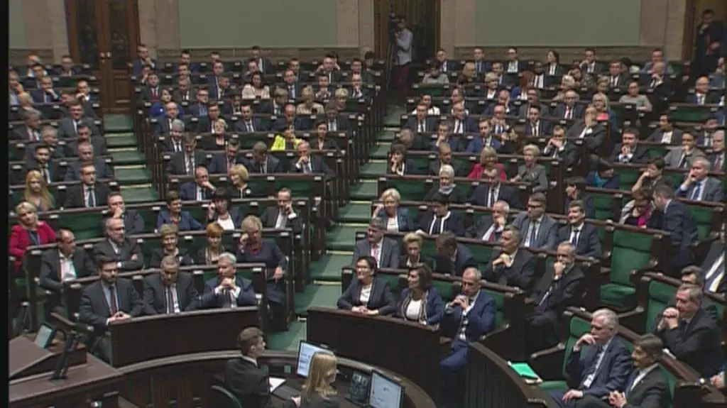 Marek Kuchciński i Kornel Morawiecki