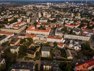 Białystok z lotu ptaka
