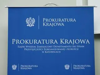 Zarzuty postawił prokurator Śląskiego Wydziału Zamiejscowego Departamentu do Spraw Przestępczości Zorganizowanej i Korupcji PK w Katowicach