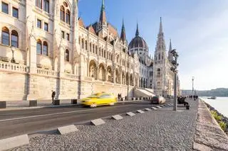 Budynek węgierskiego parlamentu