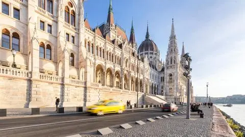 Budynek węgierskiego parlamentu