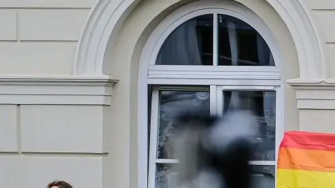 Andrzej Duda z wizytą na UW. Część studentów protestowała 