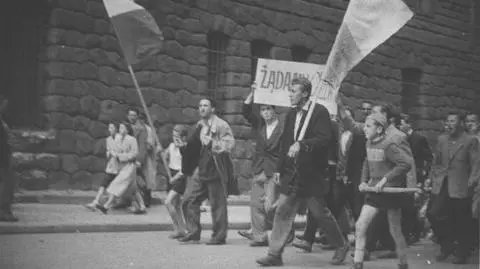 Szykują wystawę na rocznicę Czerwca 1956 roku, szukają zdjęć. "W rodzinnych archiwach wciąż kryją się skarby"